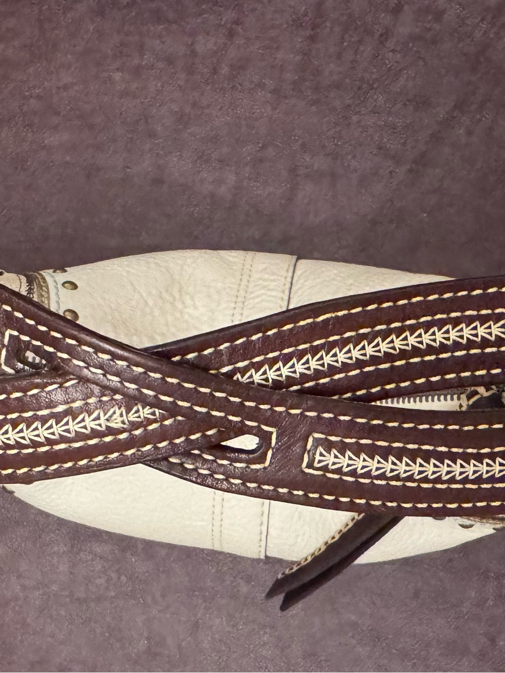 Coach Vintage Soho Shoulder Bag with Embellishments - Picture 8 of 12